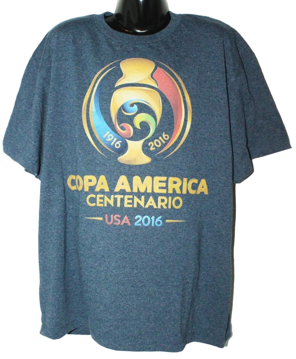 Vintage Soccer Copa America - Hakuna Matata Simba Lion King Kid Large Shirt 2016
